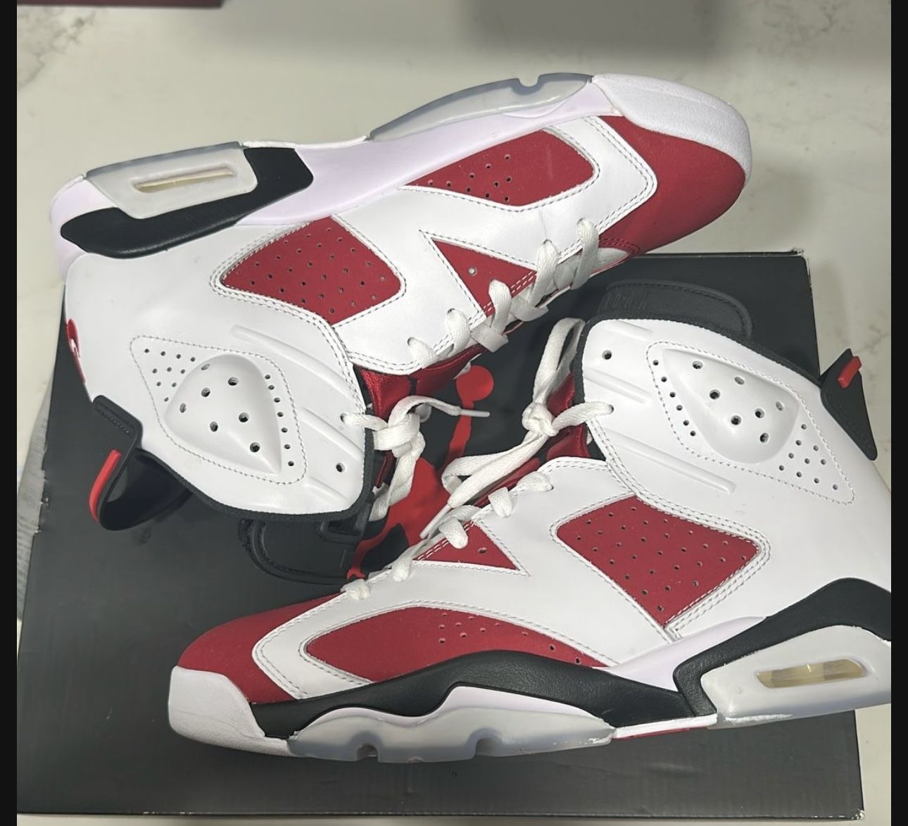 Retro Jordan 6 Carmine 