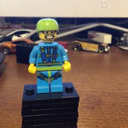 Lego Compatible Sky Diver 