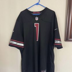 Kyler Murray Cardinals Nike Engineered Jersey XXL Black