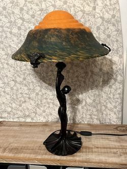 Art Deco Lamp