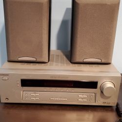 Sony Speakers, Amp, Subwoofer