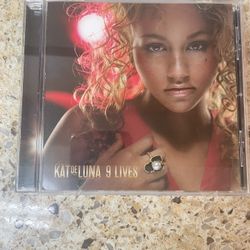 kat Deluna - Nine Lives - CD