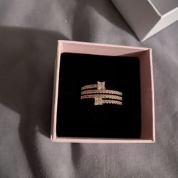 Pandora ring and Bracelet