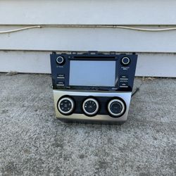 2015 Subaru Crosstrek Radio