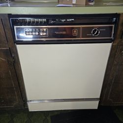 Vintage Dishwasher