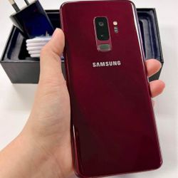 SAMSUNG Galaxy S9+ Plus,  Factory Unlocked,  Excellent Condition 