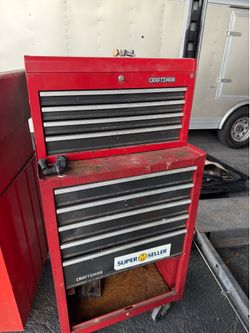 Vintage Snap-On & craftsman boxes