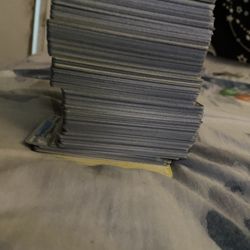 Stack Of Pokémon Cards
