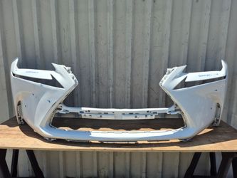 2015 2016 2017 LEXUS NX NX200T NX300 F SPORT FRONT BUMPER COVER ORIGINAL USED OEM