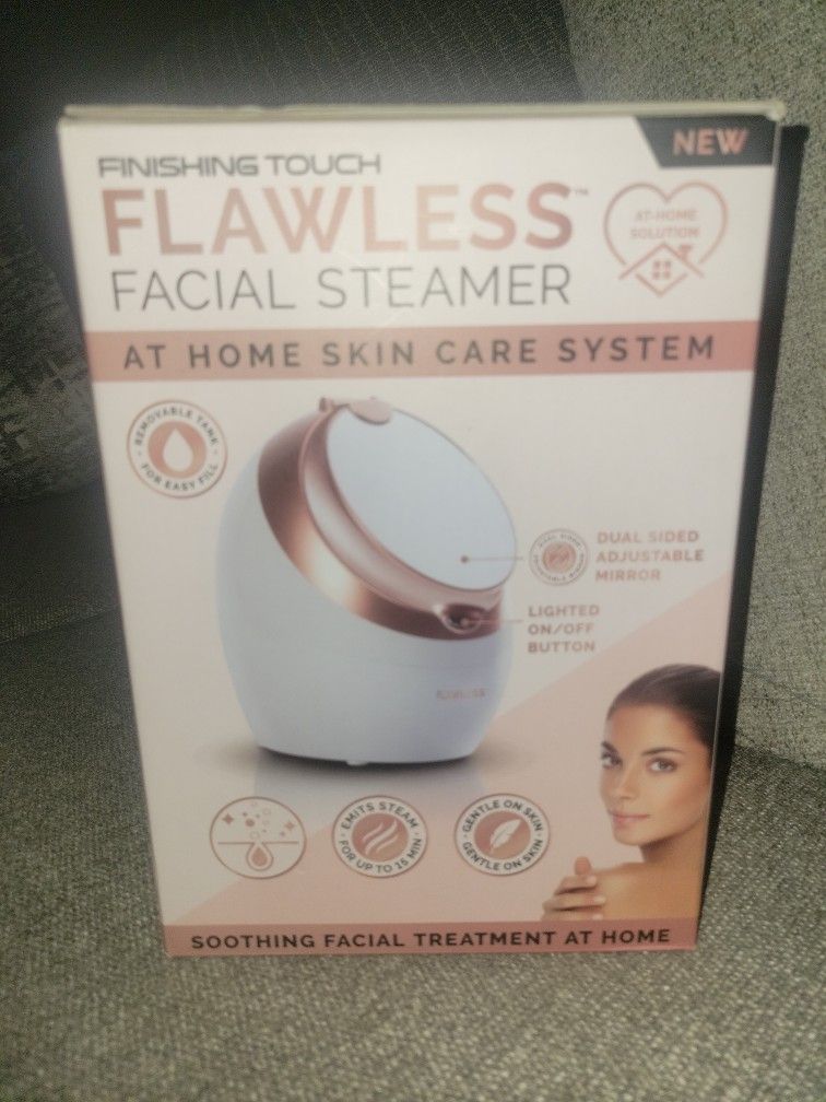 Flawless Facial Steamer