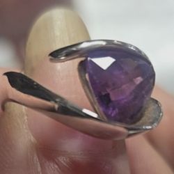 Custom Amethyst Ring