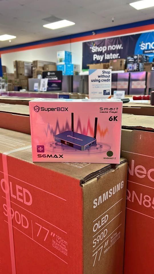 SuperBox S6 Max β 6K Ultra HD Streaming with TimeShift & Parental Control! π¬π