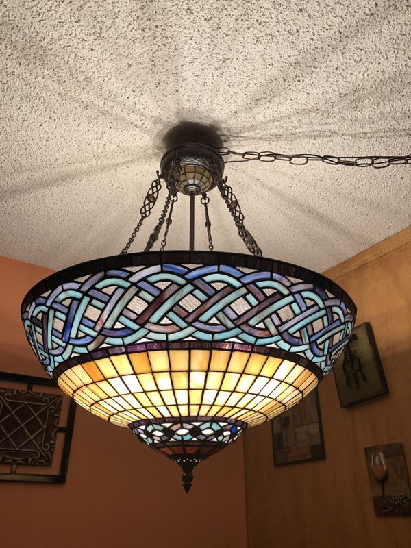 Tiffany style chandelier for Sale in Los Angeles, CA - OfferUp