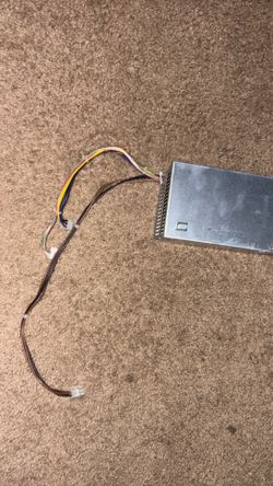 HP 240W Power Supply  Used condition. Pulled from working HP desktop.  240W OEM PSU.