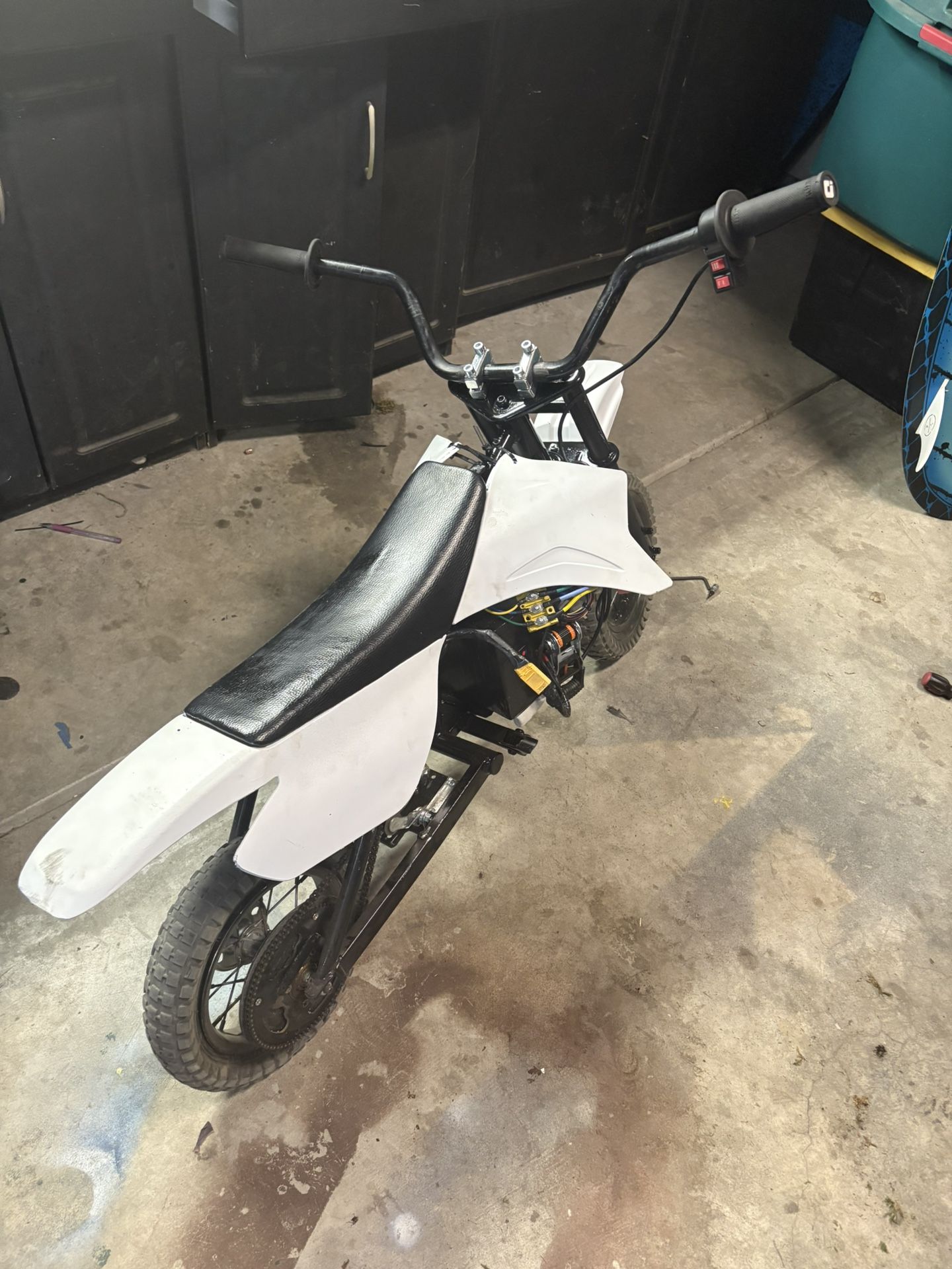 Razor MX 350 upgraded 72 V 3 kW check description