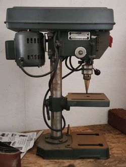 Craftsman drill press 8"