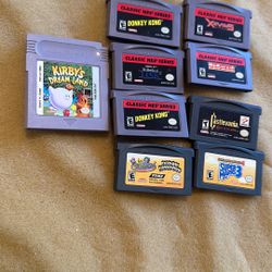 Gameboy Games