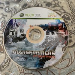 Transformers War For Cybertron Xbox 360 Game