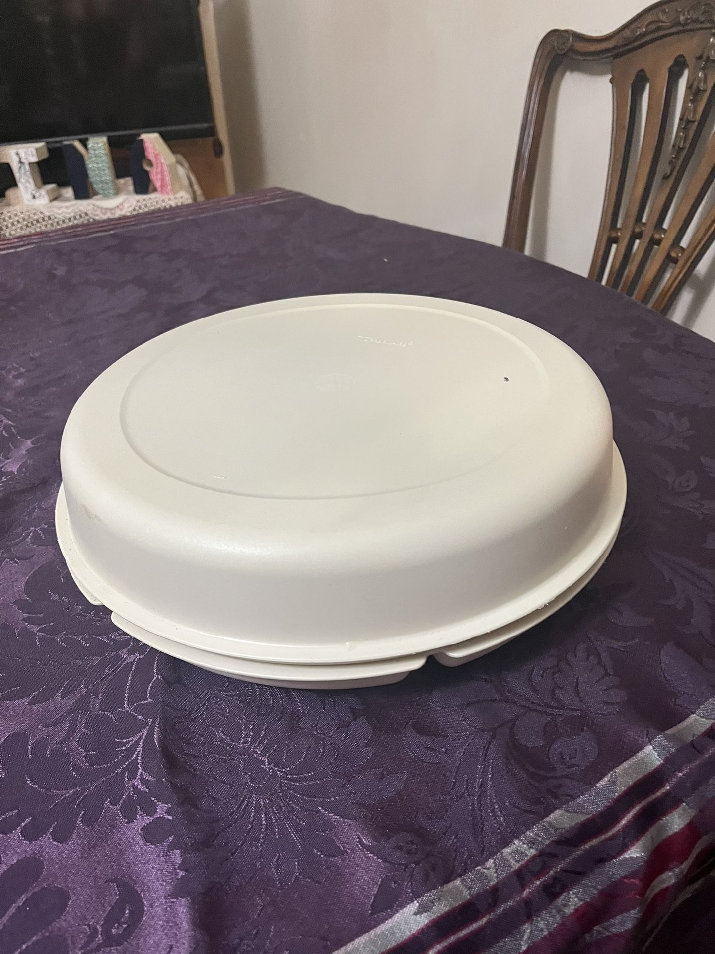 Tupperware Veggie Tray