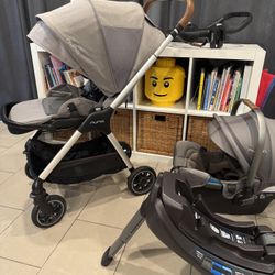Nuna Triv  Stroller, Pipa Travel System 