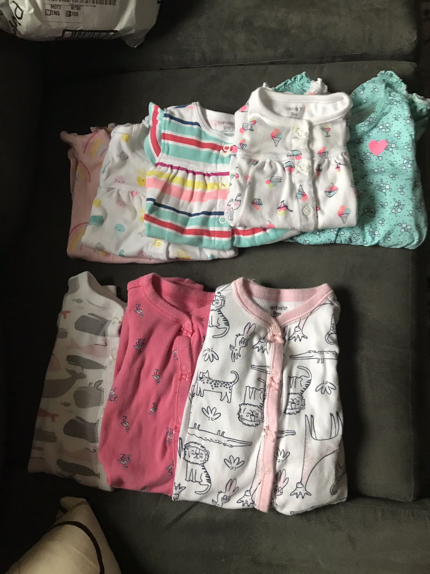 Baby girl clothes 9months