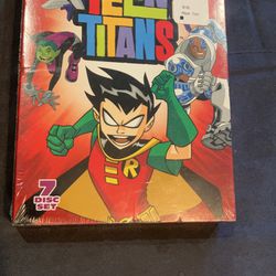 Teen Titans Complete Series DVD
