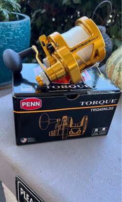 Penn Torque 40NLD2 2-Speed Gold