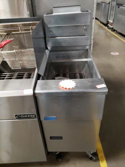 Used Pitco 40 Lb Fryer Natural Gas