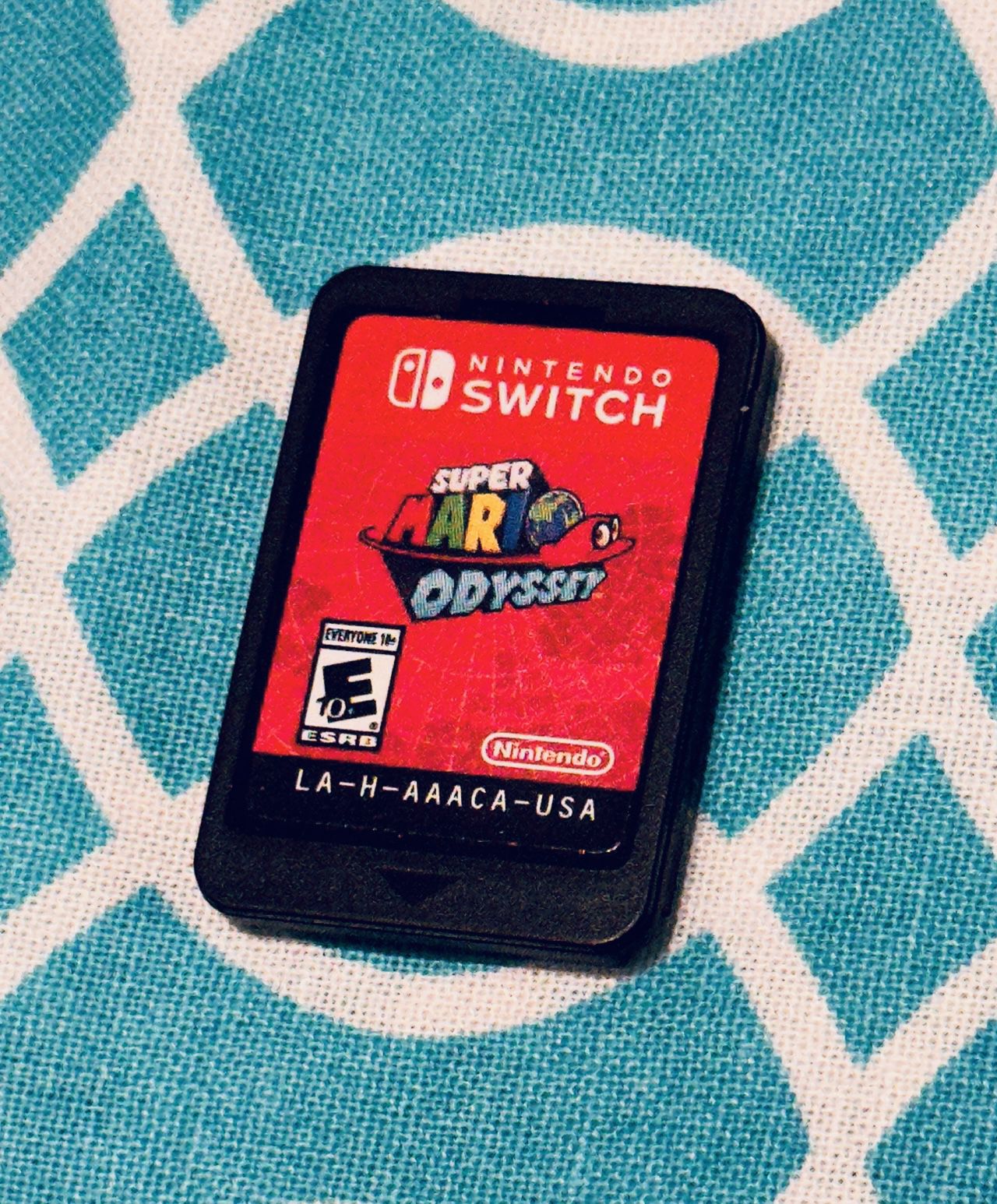 Super Mario Odyssey (Nintendo Switch, 2017) Cartridge Only Tested