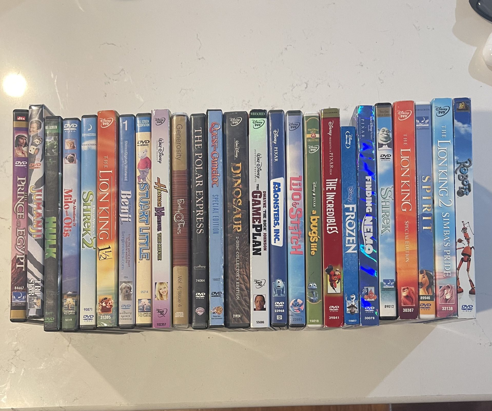 Children’s DVD Collection (25)