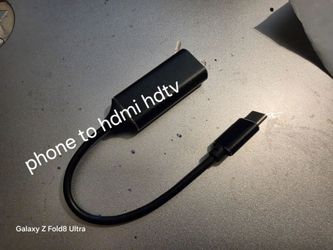 USB-C to HDMI Adapter Cable