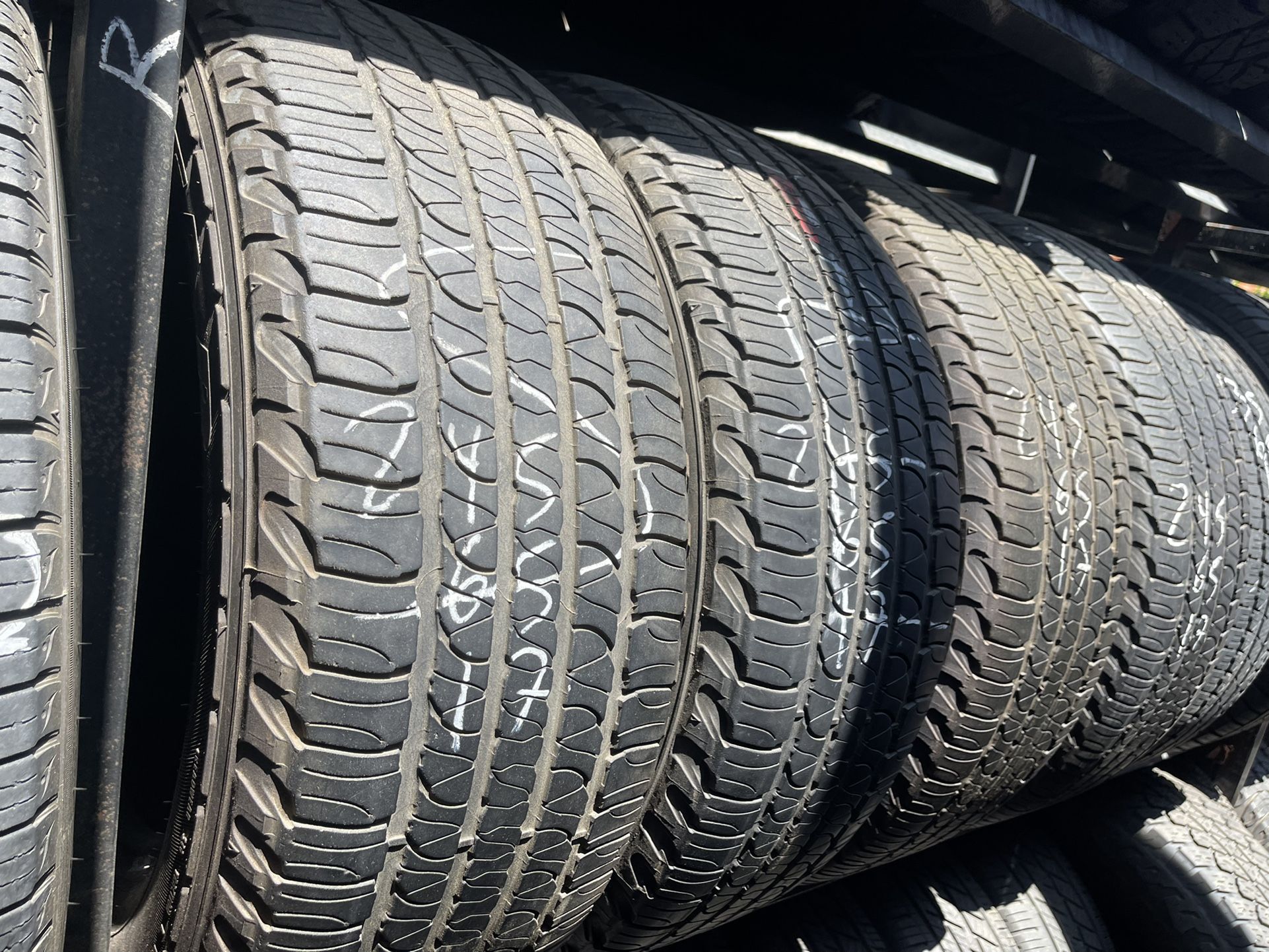 245/65/17 Car & Truck Tires for sale | eBay 245/65/17 Used Tires 245-65-17 Llantas Usadas 
