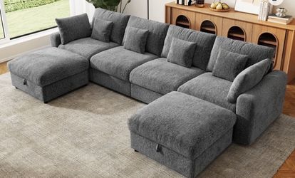 Extra Large Modular Couch