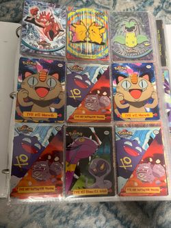 Old vintage Pokemon cards