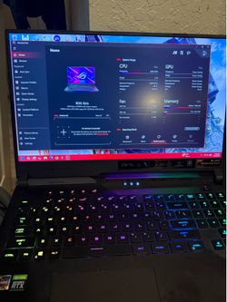 Asus ROG gaming laptop. 17 inch
