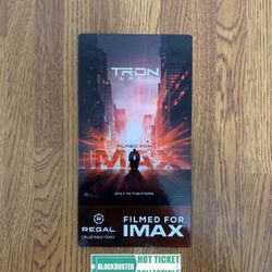Tron: Ares (Regal Exclusive) IMAX Collectible Ticket