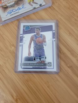 Tyrese Haliburton Rookie Card