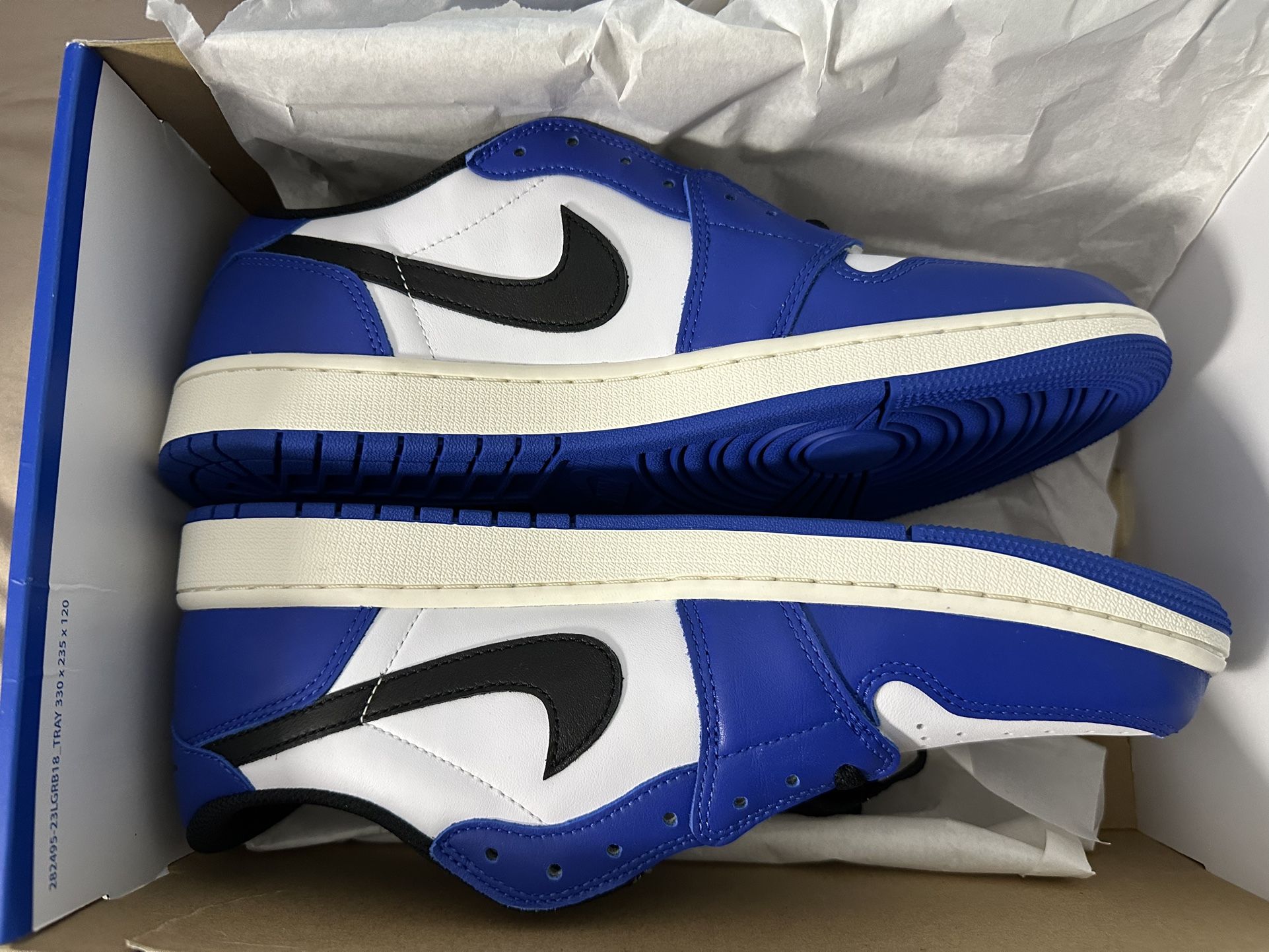 Jordan 1 Low Game Royal
