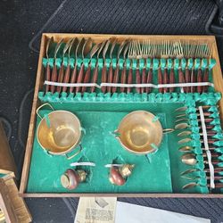 Vintage THAI TABLEWARE SET 