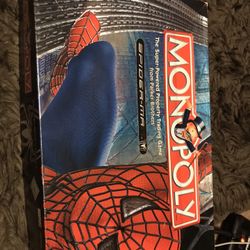 Spider-man Monopoly 