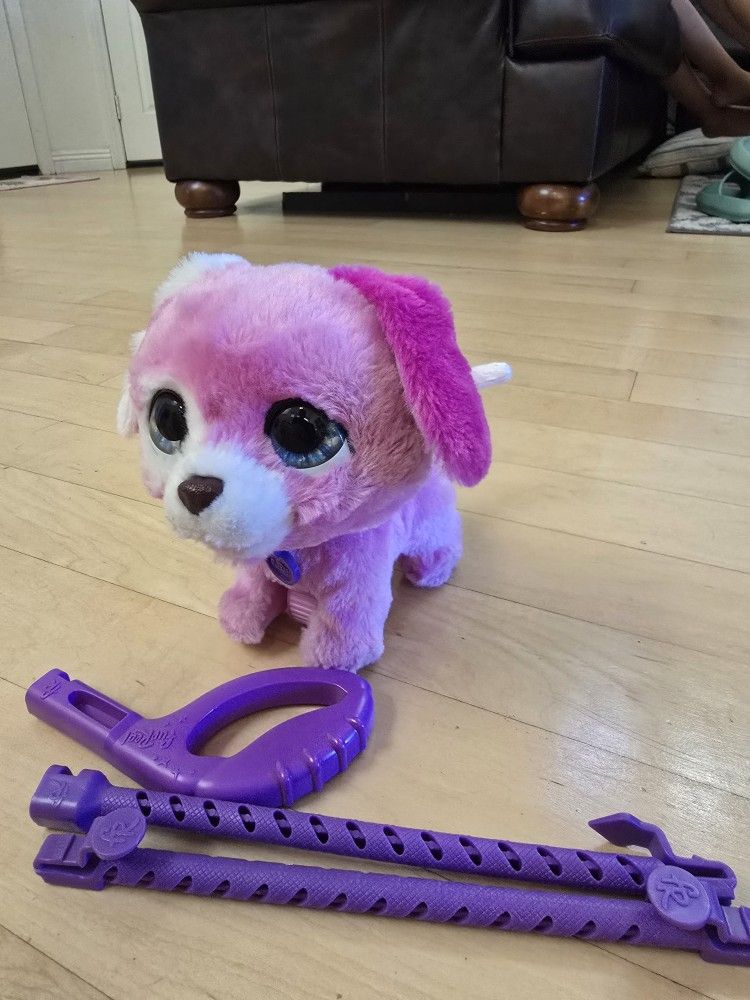 FurReal Friends Glamalots interactive pet toy