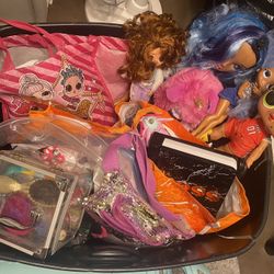 Toys mostly LOL Dolls LOL Bus 