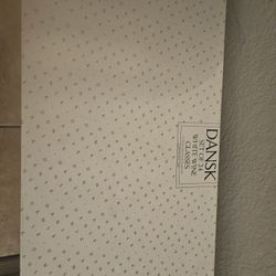 Dansk Set Of 24 White Wine Glasses