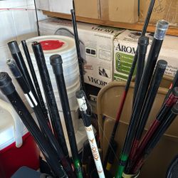 Fish Cane Poles