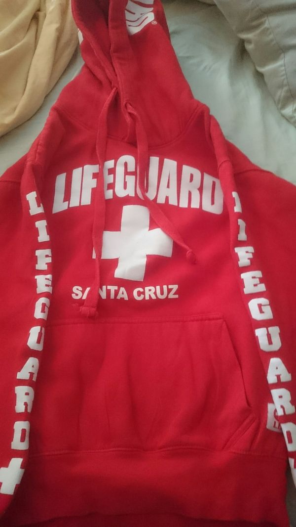 red santa cruz hoodie