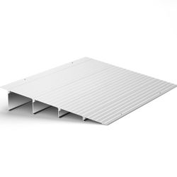 ♿️ 4” Rise Aluminum Door Threshold Ramp – Brand New!