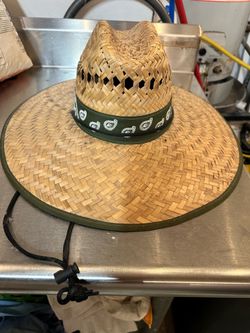 Straw Sun Hat
