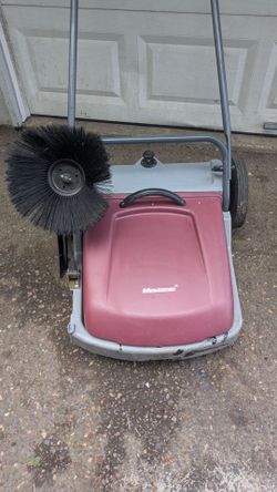 industrial sweeper