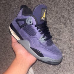 Air Jordan 4 Purple