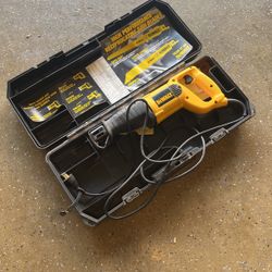 DeWalt reciprocating Saw